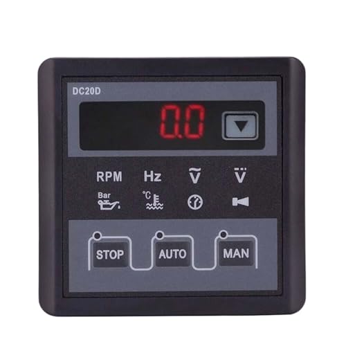 Controlador diésel DC20D MKII y módulo de control de generador 2