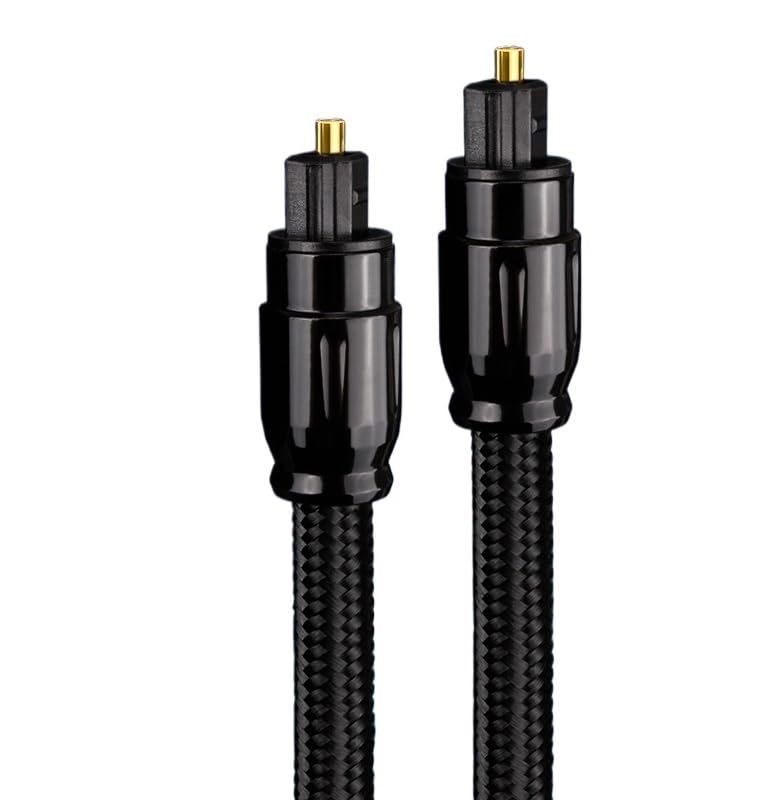 Digital Optical Audio HiFi SPDIF Coaxial Cable for Amplifiers Player Soundbar Fiber Cable 1m 2m 300cm 5m(1.5m)