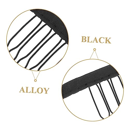 Peignes pour perruque DOITOOL clips fixation postiches anti glissement 250 pcs