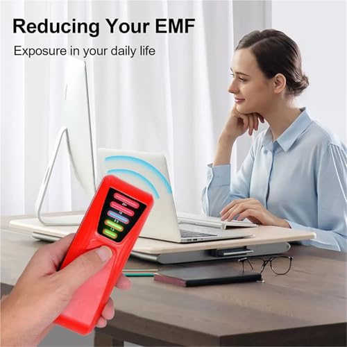 Medidor EMF portátil digital para radiación eléctrica miniatura 3