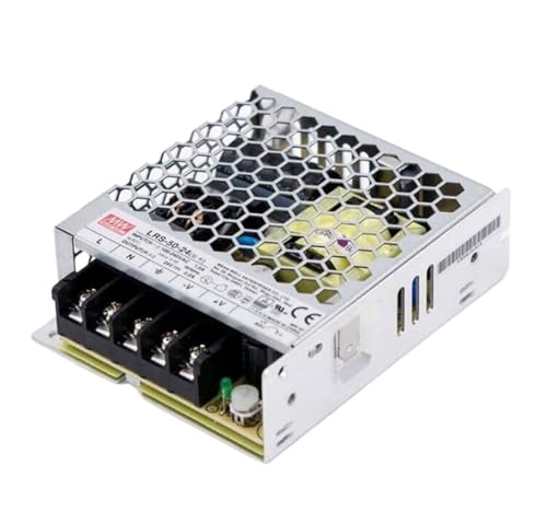 Mean Well LRS-50-12 alimentation contre les pannes et surcharges électriques