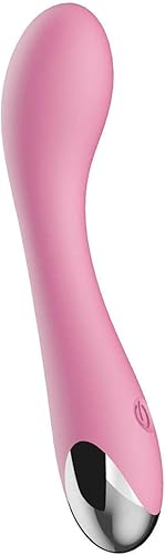 Consolador vibrador de punto G para vagina, clítoris, estimulación anal con 10 modos de vibración, masajeador vibratorio silencioso, recargable,