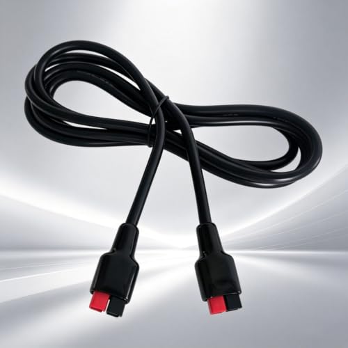 Cable de extensión de corriente de 30 A de silicona 14 AWG para paneles solares exterior 4