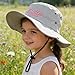 jerague Baby Sun Hat UV Protection, Summer Fashion Thermoprint Quick Dry Foldable Sunhat for Baby Kids Boys Girls