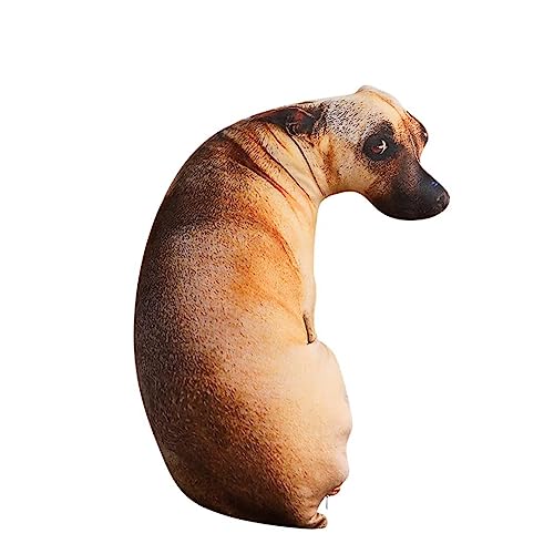 Almofada em forma de Cachorro