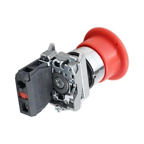 Mizoneparts E-Stop Switch 4360475 2910290 Emergency Stop Switch Compatible with JLG Scissor Lift & Boom Lift, Push Button, Normally Closed, Manual Operation by Mizoneparts - Image 5