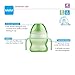 MAM Starter Cup (1 Count), MAM Sippy Cup, Drinking Cup with Extra-Soft Spill-Free Spout and Non-Slip Handles, for Boys 4+ Months, Five Ounces, Blue