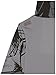DC Comics Boys Batman Cosplay Zip-up Hoodie with Cape - 4-20 Sweatshirt, Black, 8 US