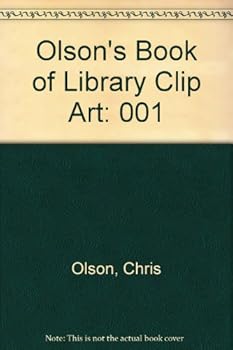 Paperback Olson's Book of Library Clip Art Book