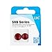 JJC 2-Pack Camera Soft Shutter Release Button for Fuji Fujifilm X-E5 X-M5 X-T50 X-T30 III II XT30 X-T20 X Half X100VI X100V X100F X-T4 X-T3 X-E4 X-PRO3, Nikon Zf, Leica Q3, Sony RX10 II III IV & More