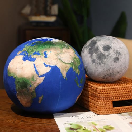 Coussin peluche Terre VOSAREA, le cadeau idéal pour décorer un lit - 6