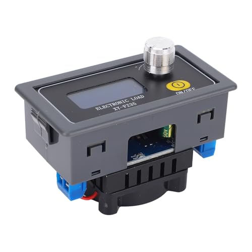 Probador de carga electrónica ajustable Jeffergarden de 35W con control térmico 7