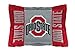 Northwest NCAA Ohio State Buckeyes Unisex-Adult Comforter and Sham Set, Full/Queen, Modern Take