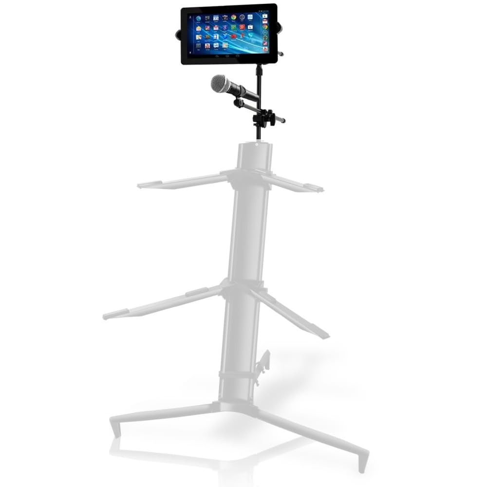 Softline Pro SP BATH-20 Boom Arm and Tablet Holder for SP20 Double Keyboard Stand