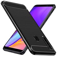 ivoler – ivoler Silikon Hülle für Samsung Galaxy A9 2018, [Militärisc