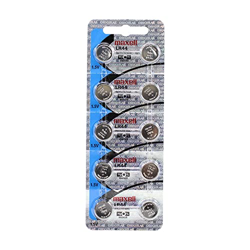 Baterías Maxell LR440 LR44 pack 10 miniatura 4