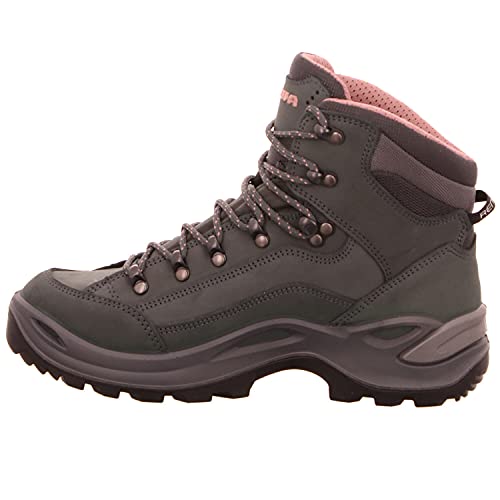 Lowa Lowa Schuhe AG 320945 - RENEGADE GTX MID WS 9789 GRAPHIT/ROSE Gr. 4