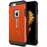 iPhone 6S Case, OBLIQ [Xtreme Pro][Orange] Hybrid Rugged Dual Layered All-Around Shock Slim Resistant TPU Armor Shock Resistant Case for Apple iPhone 6S (2015) & iPhone 6 (2014)