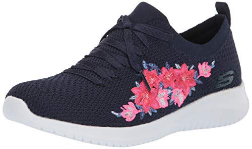 skechers ultra flex pink