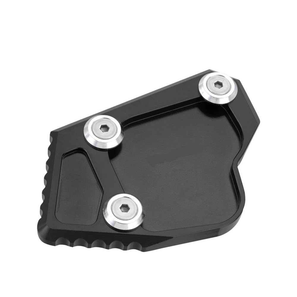 Cavalletto Moto Laterale Per B&M&W K1600GTL K 1600GTL K 1600 GTL K1600 GTL 2011-2015 Moto Cavalletto Laterale Pad Piastra Cavalletto Ingranditore Supporto Di Estensione(Black Kick stand)