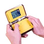 PAC-MAN Arcade Game in a Tin. Full Colour 8-bit Game with Original Sounds & Graphics. Classic PAC-MAN Gameplay. Includes 2.4” Screen. Officially Licensed PAC-MAN Merchandise.