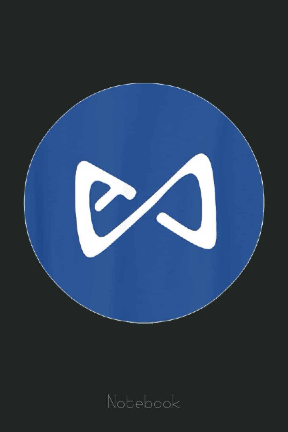 Axie Infinity Logo The Axs Crypto Logo Notebook Transaction Log |  Desertcart Trinidad and Tobago