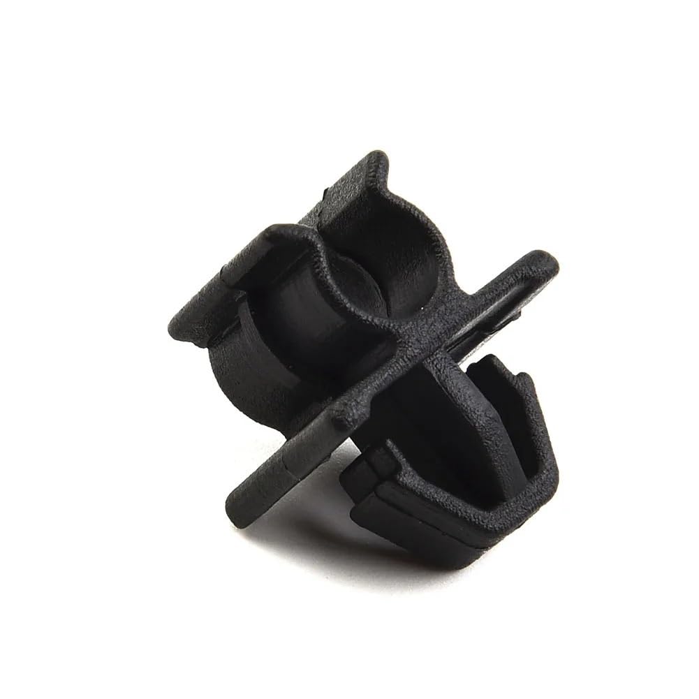 YTQMoreBNZ For Nissan 6pcs Car Hood Prop Rod Clip Plastic Black For Vehicle Car Accessories Auto Fastener