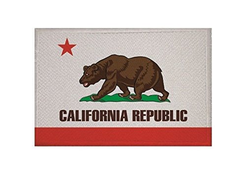 U24, toppa con bandiera della California, da