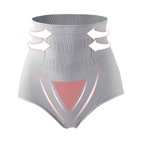 GIMOCOOL sous-vêtements Amincissants,Culotte Sculptante en nid d'abeille en graphène pour Femme | Culotte de contrôle du Ventre, Culotte Taille Haute, Gaine Amincissante pour Les Fesses Cover