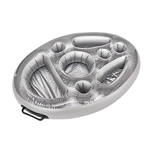 Opblaasbare Serveren Bar Drijft Drank Fruit Snoep Drijvende Lade Zwembad Accessoires Ijsbuffet Koeler Salade Eten…