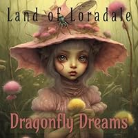 Dragonfly Dreams - Land of Loradale - The Hollow Lands: by BadA$$Art - for Stress Relief and Relaxation B0D4J5LL8L Book Cover