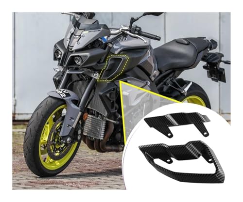 Panneaux de carénage pour prises d'air MT-10 FZ-10 cache droit moto 2016-2021 - 5