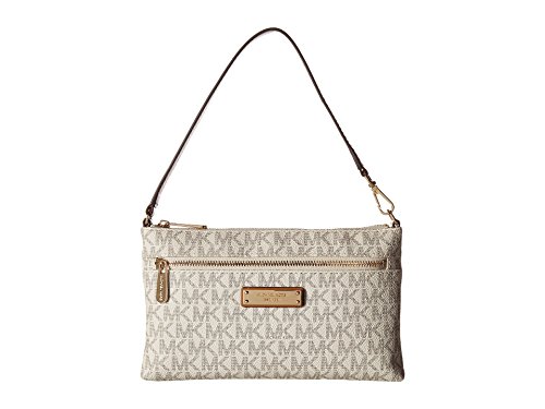 Michael Kors Large Wristlet Vanilla One Size Michael Kors Large Wristlet Vanilla One Size