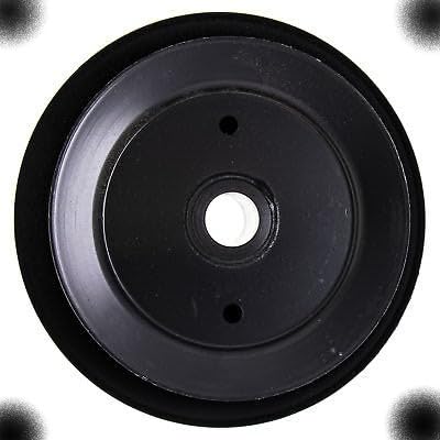 TM NEXDYNAMI 103-3046 Double Jackshaft Sheave Lazer Z AC AS LC XS DS Series Compatible with/Replacement for Exmark 103-3046