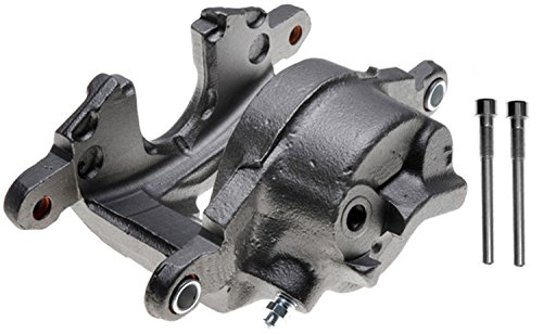ACDelco 18FR584 Professional Front Driver Side Disc Brake Caliper Assembly without Pads (Friction Ready Non-Coated), Remanufactured