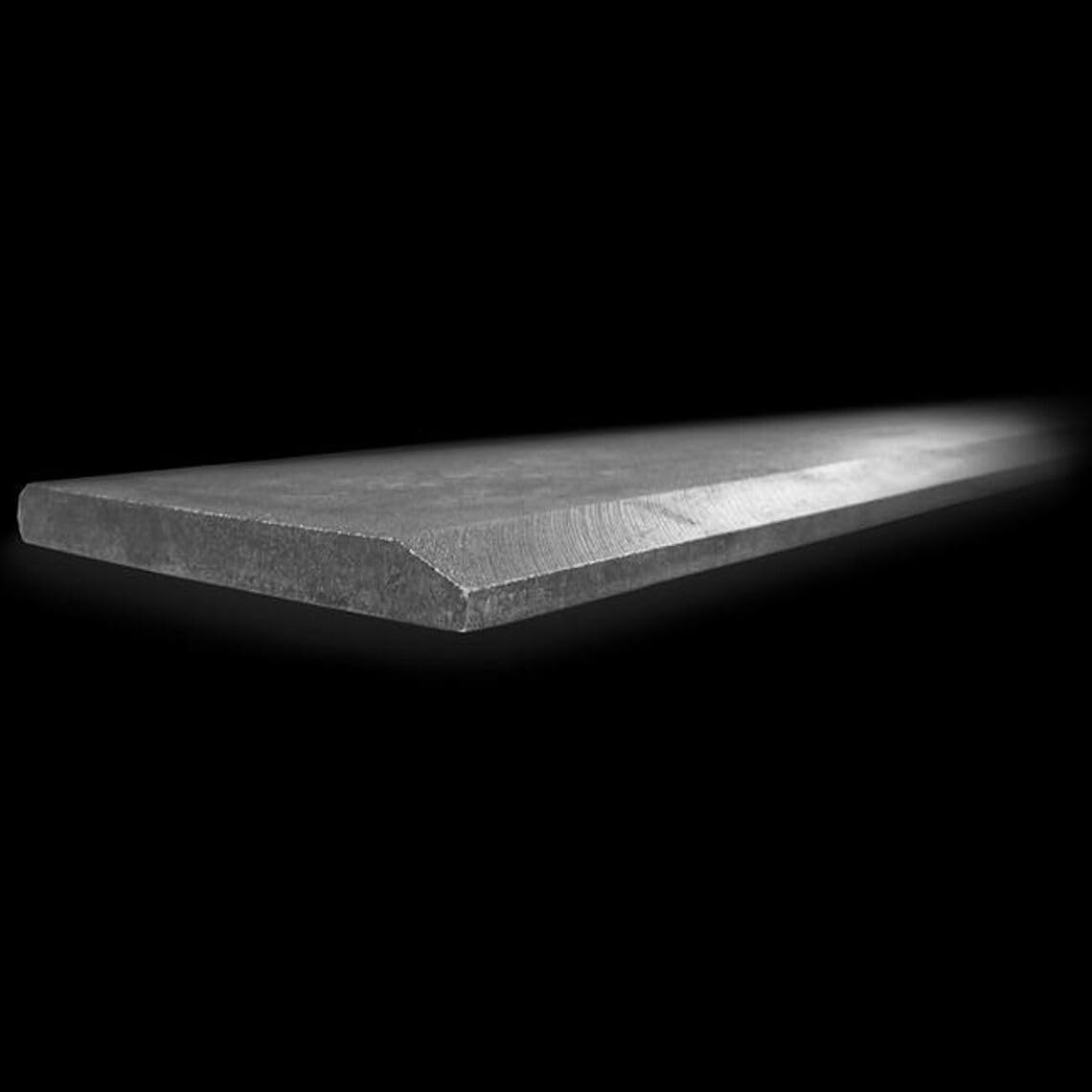 Titan Attachments Titan 60inches Carbon Steel Hardened Cutting Edge for Bucket 1055 5/8inches