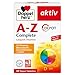 Doppelherz A-Z Complete - Langzeit-Vitamine - 23 Vitamine, Mineralstoffe & Spurenelementen PLUS Lutein - 40 DEPOT-Tabletten comp.Tabletten günstig Kaufen-Doppelherz A-Z Complete - Langzeit-Vitamine - 23 Vitamine, Mineralstoffe & Spurenelementen PLUS Lutein - 40 DEPOT-Tabletten