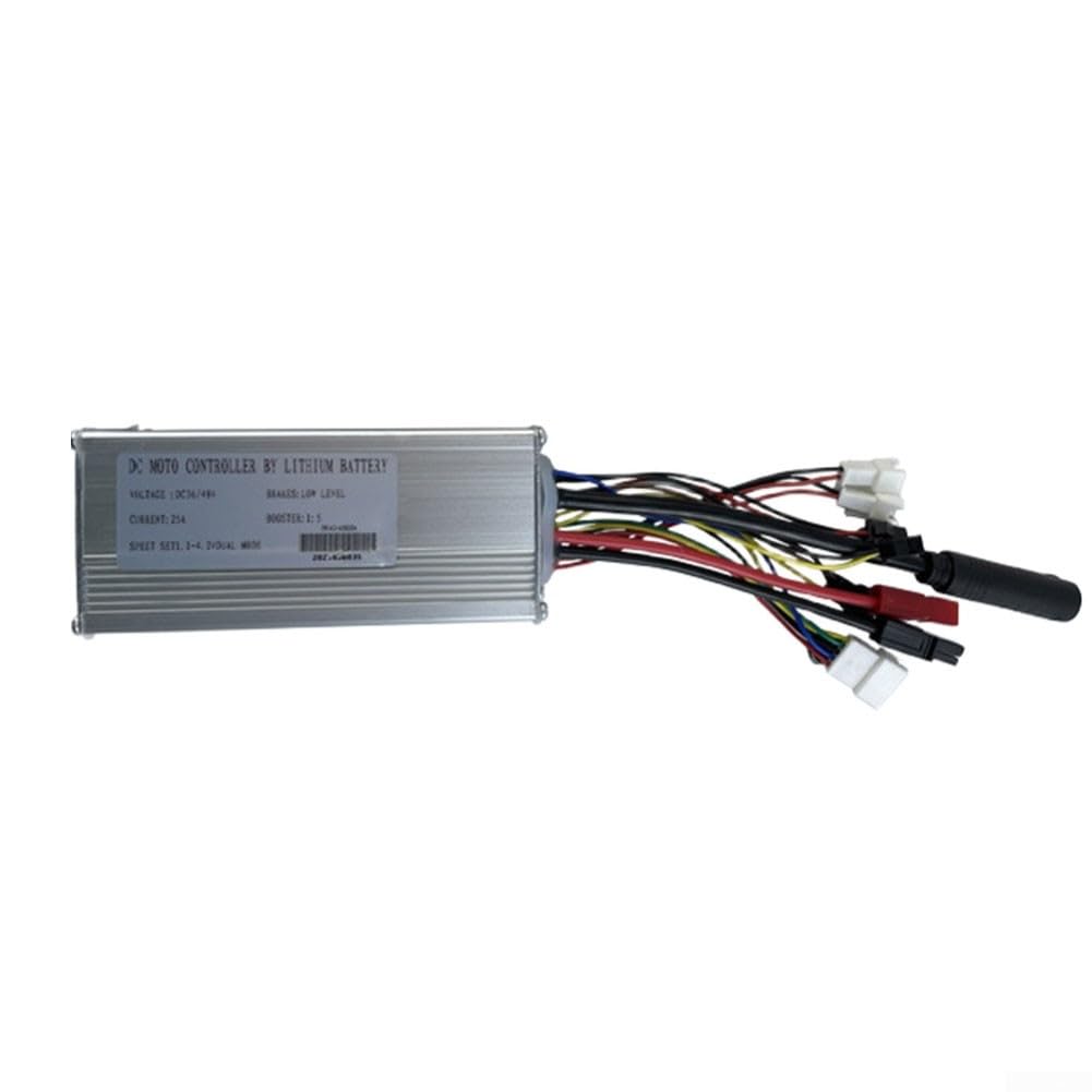 JN 25A Square Wave Controller für E Bike Motor 36V 48V Kompatibel mit 500W 750W bürstenlosem Nabenmotor Power Management und wetterbeständigem Design