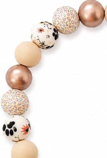 Handmade Beaded Dog Necklace – Pet Necklace for Small, Medium & Large Dogs (Medium) - 3
