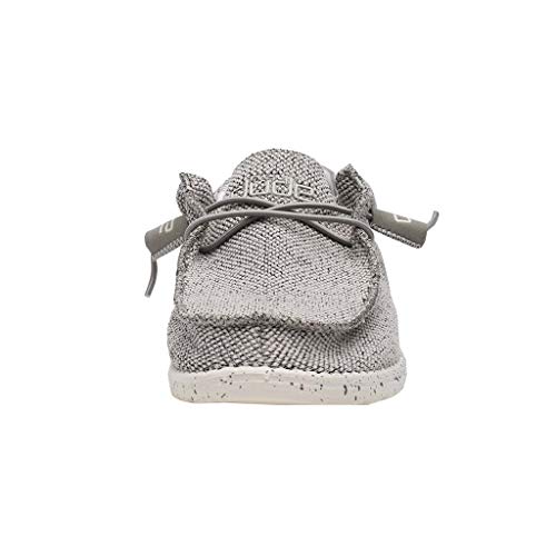 HEYDUDE Women's Wendy Canvas, Women’s Shoes, Women's Slip-on Loafers, Comfortable & Light-Weight