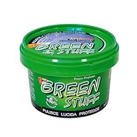 GREEN STUFF - Pasta naturale per pulizia, 300 g, Il pacchetto può variare