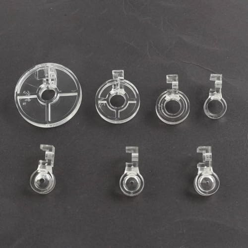 Kit de 7 piezas pie prensatela para acolchado y costura miniatura 6