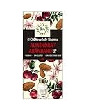 Solnatural Tableta Choco Blanco Almendra-Arandano 70 G 500 g