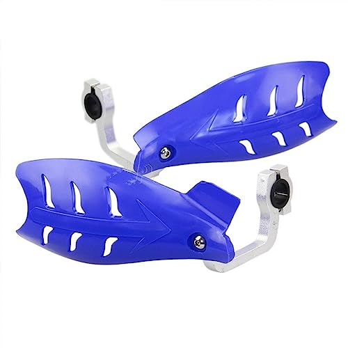 Handprotektoren Für Yam&aha YBR125 YBR 125 2002-2013 2008 09 Off Road 22mm & 28mm Handschutz Motorrad Griff Bar Blau Handschutz