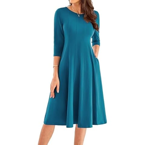 GRACE KARIN A-Line Midi Dress Cover