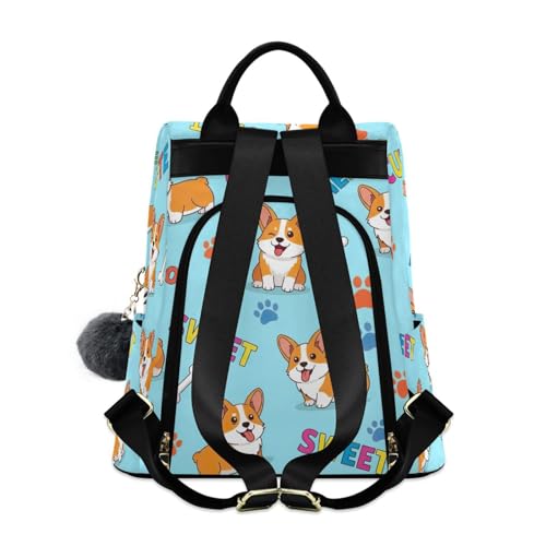 Sac à dos motif chiens pour vos balades urbaines et sorties quotidiennes