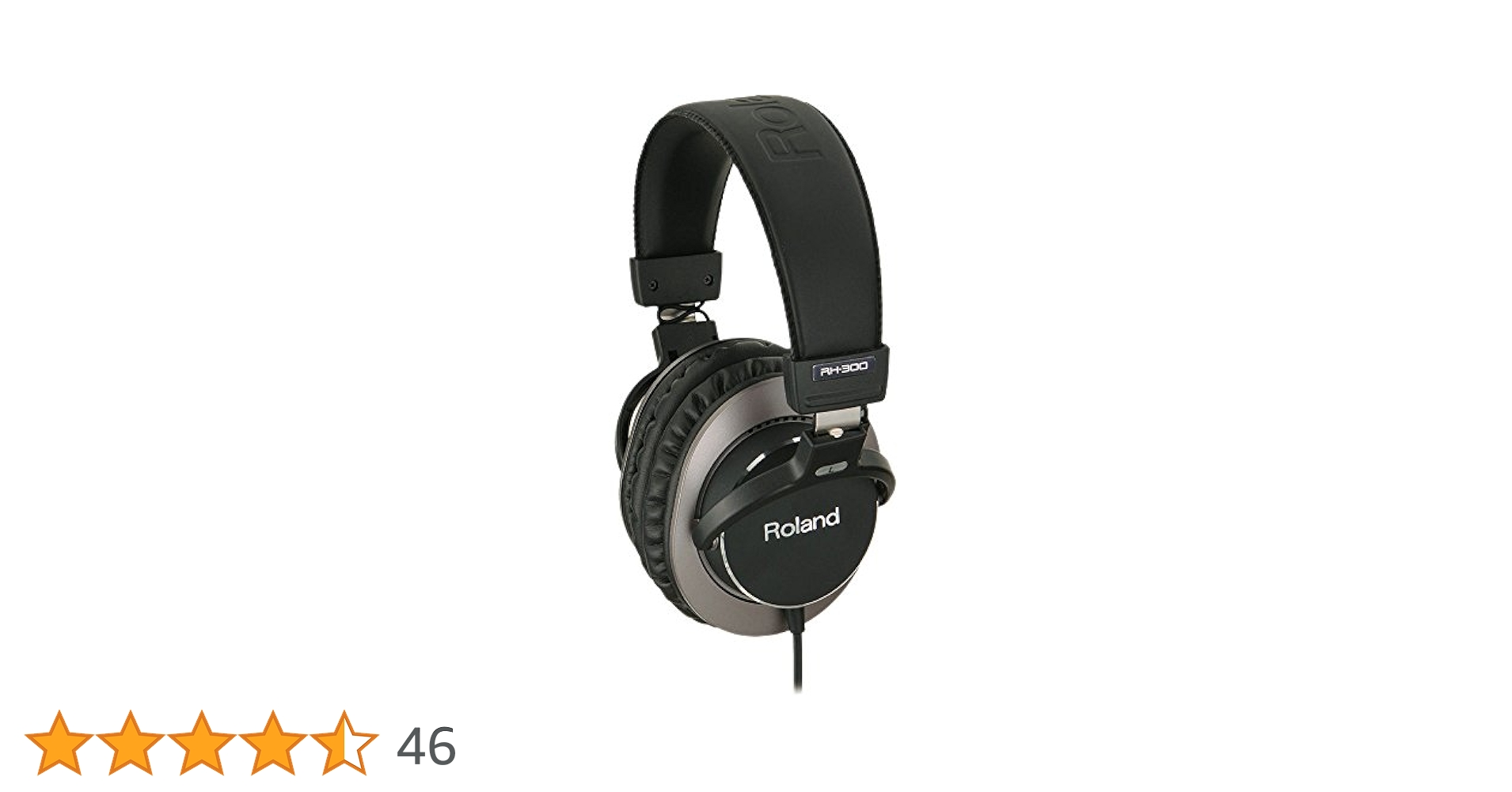 Amazon | Roland RH-300ステレオヘッドホン。 | モニター