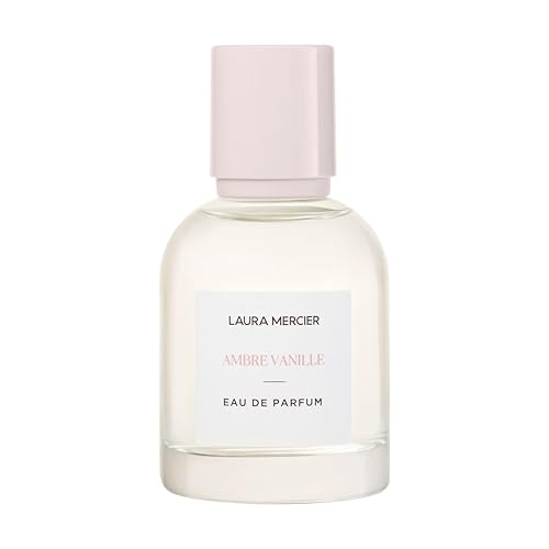 Laura Mercier Eau de Parfum, Long Lasting Perfume for Women, Elegant and Sophisticated Fragrances, French Inspired Scents, Ambre Vanille, Almond Coconut, Vanilla and Néroli du Sud - Ambre Vanille