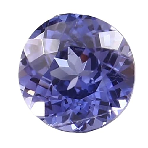 Saphir bleu Ceylan de 9x9mm, gemme facettée GH_NAT_08993