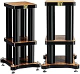 Experiencia de música perfecta: el soporte puede reducir la reflexión de sonido y mejorar la calidad de audio, crear un entorno de voz claro, mantener su audiovisual en el mismo nivel y disfrute de un Experiencia de sonido realista en casa.